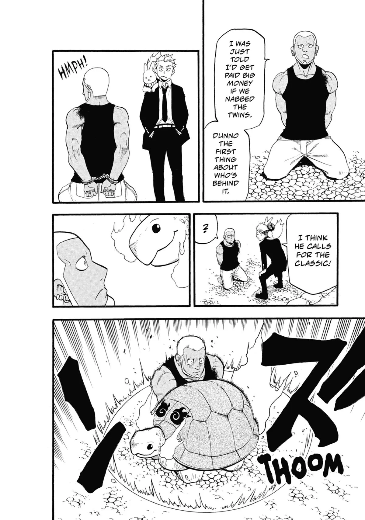 Read Daemons of the Shadow Realm Manga Online