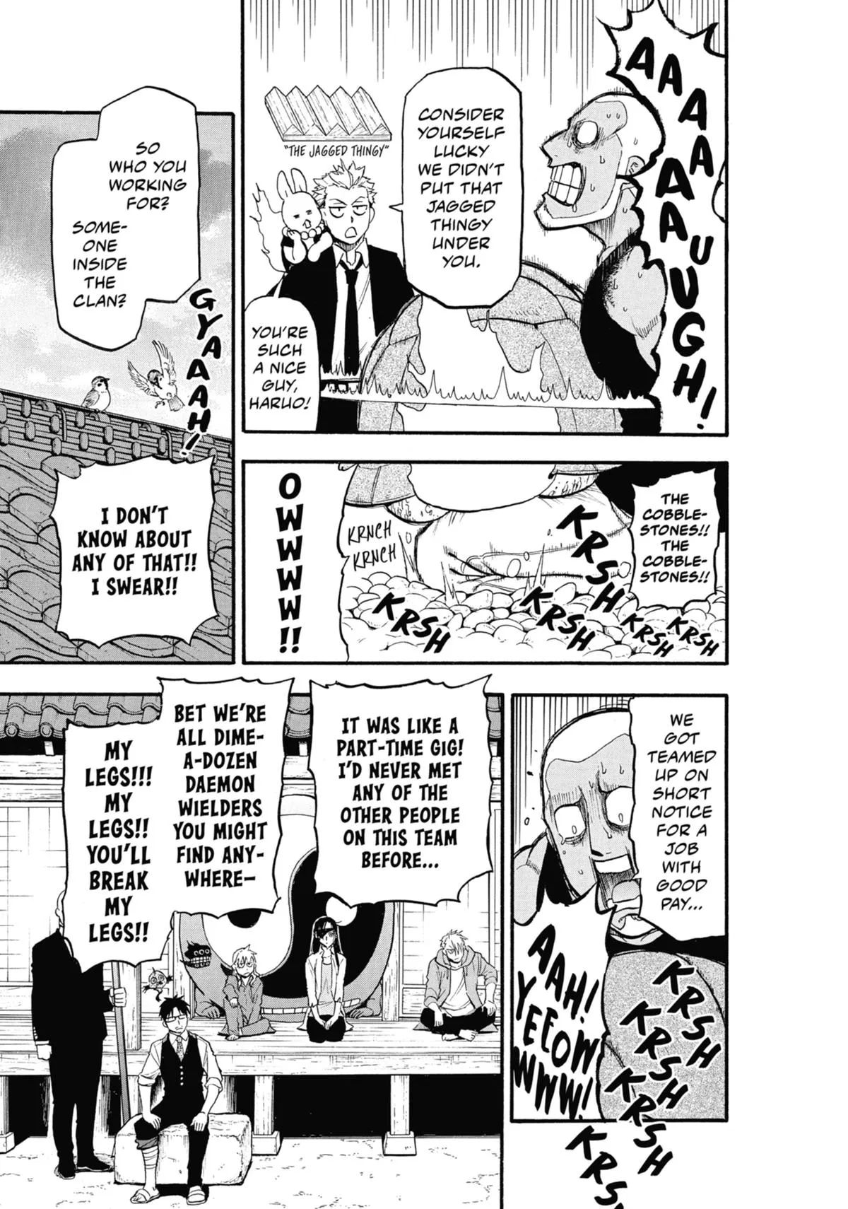 Read Daemons of the Shadow Realm Manga Online