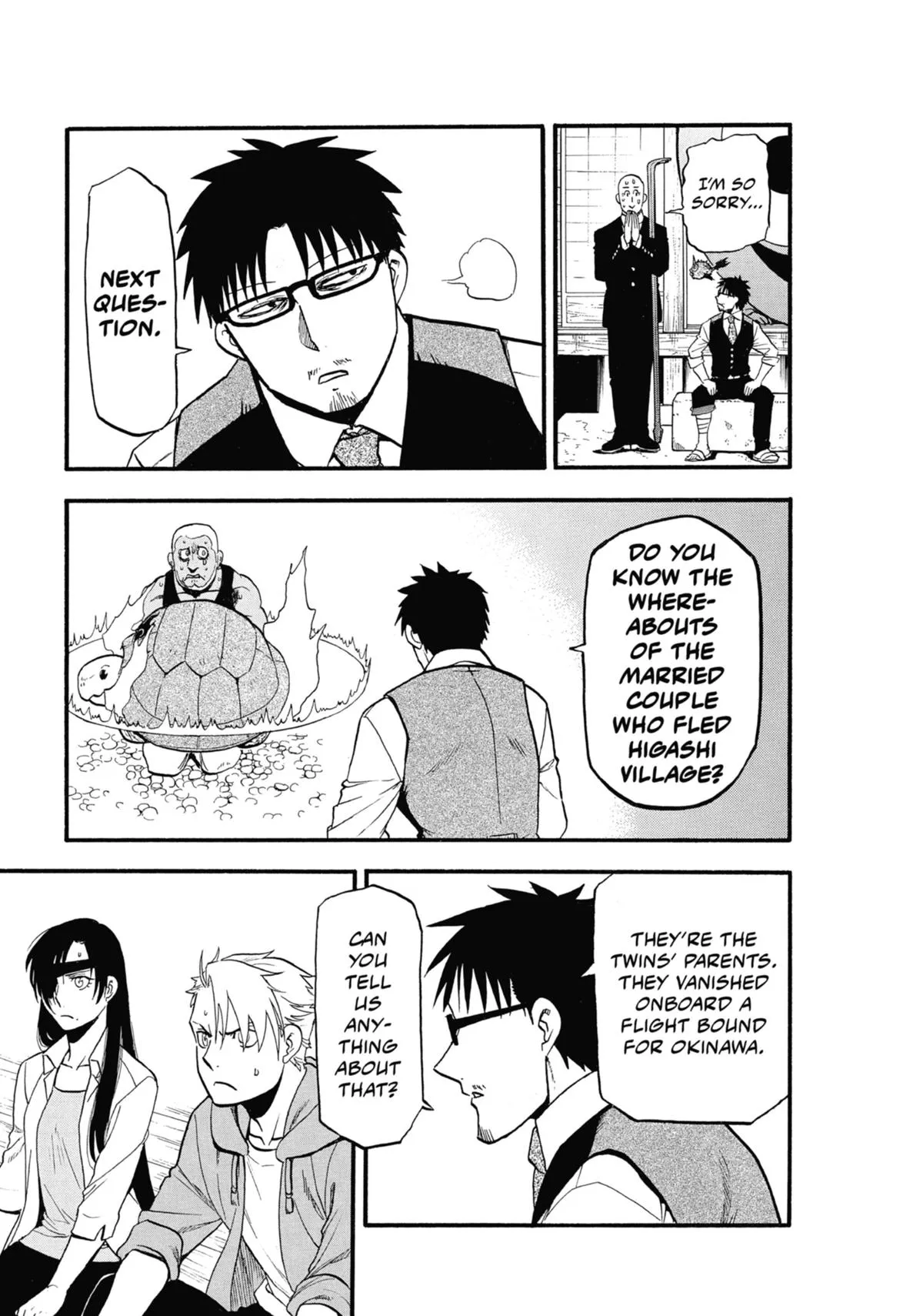 Read Daemons of the Shadow Realm Manga Online