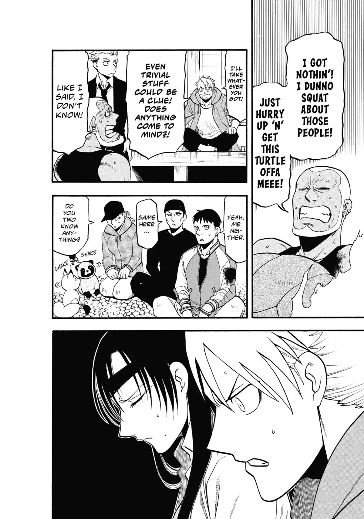 Read Daemons of the Shadow Realm Manga Online