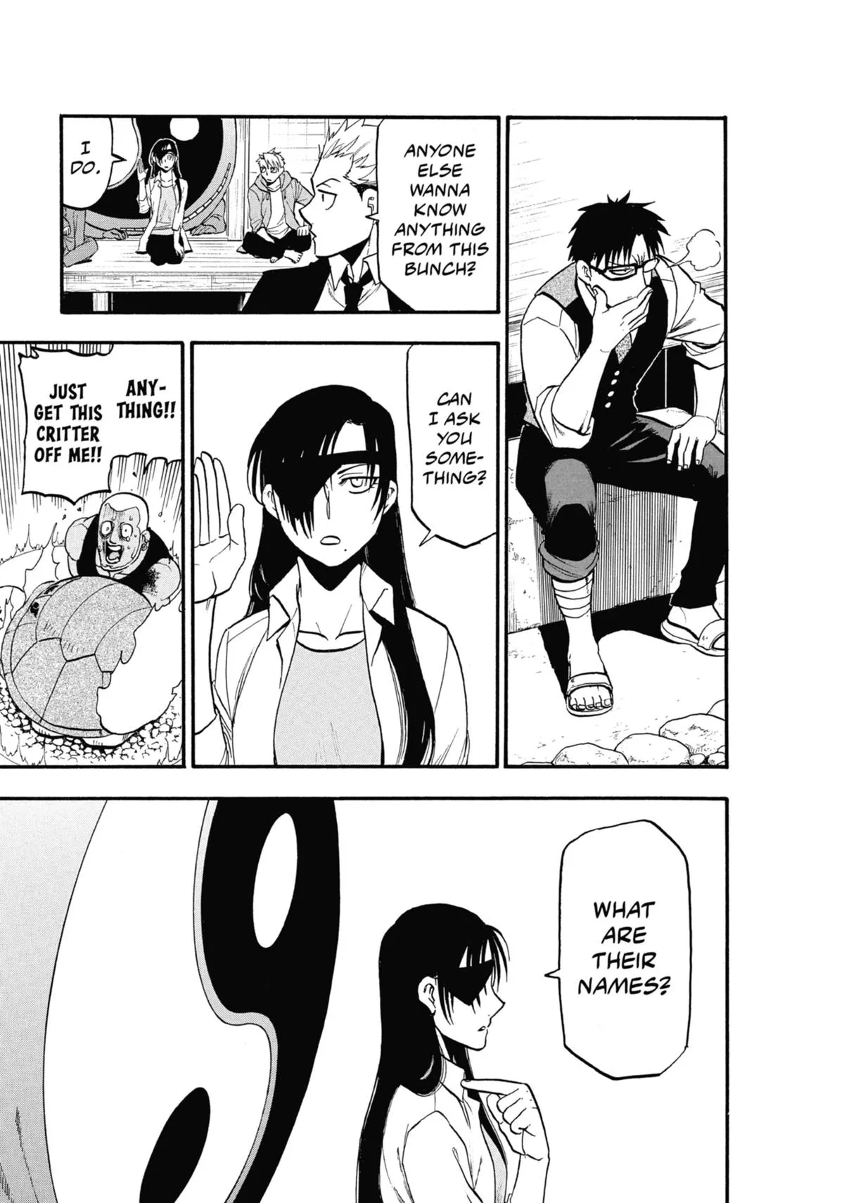 Read Daemons of the Shadow Realm Manga Online