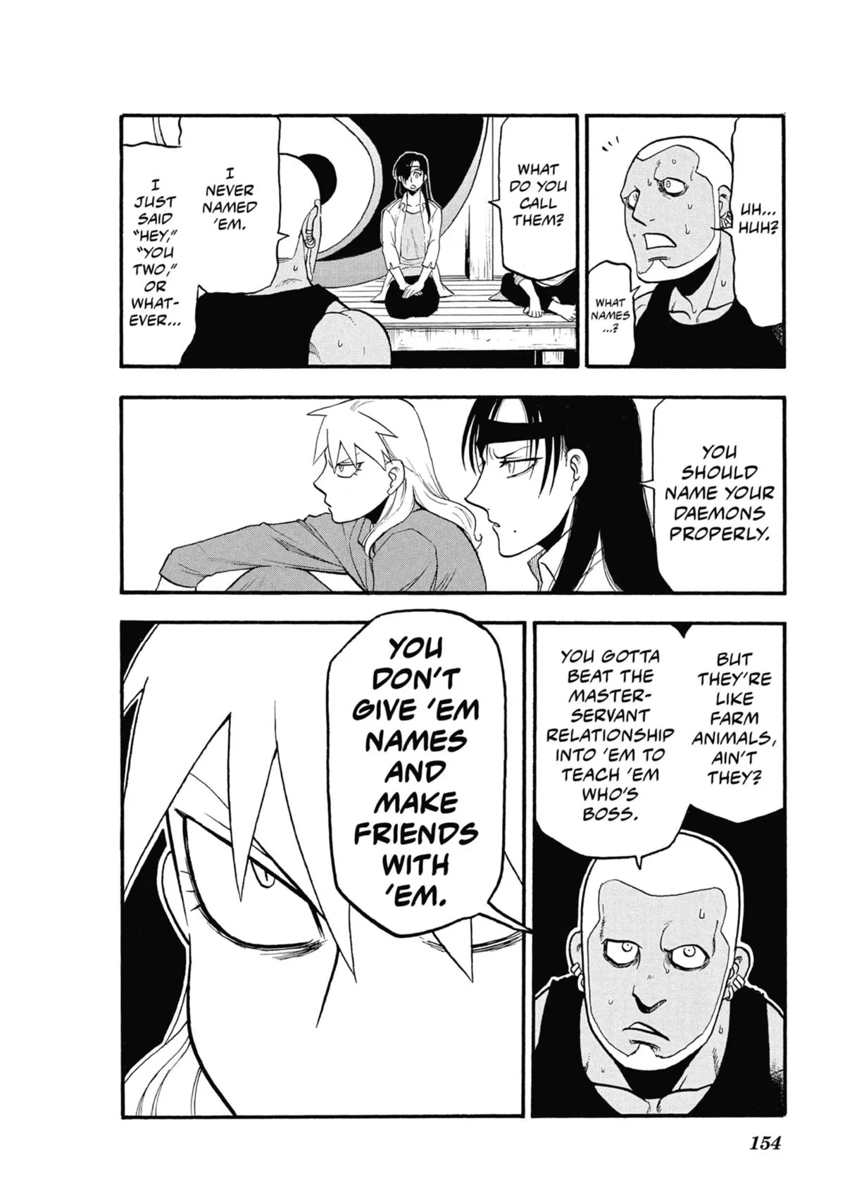 Read Daemons of the Shadow Realm Manga Online