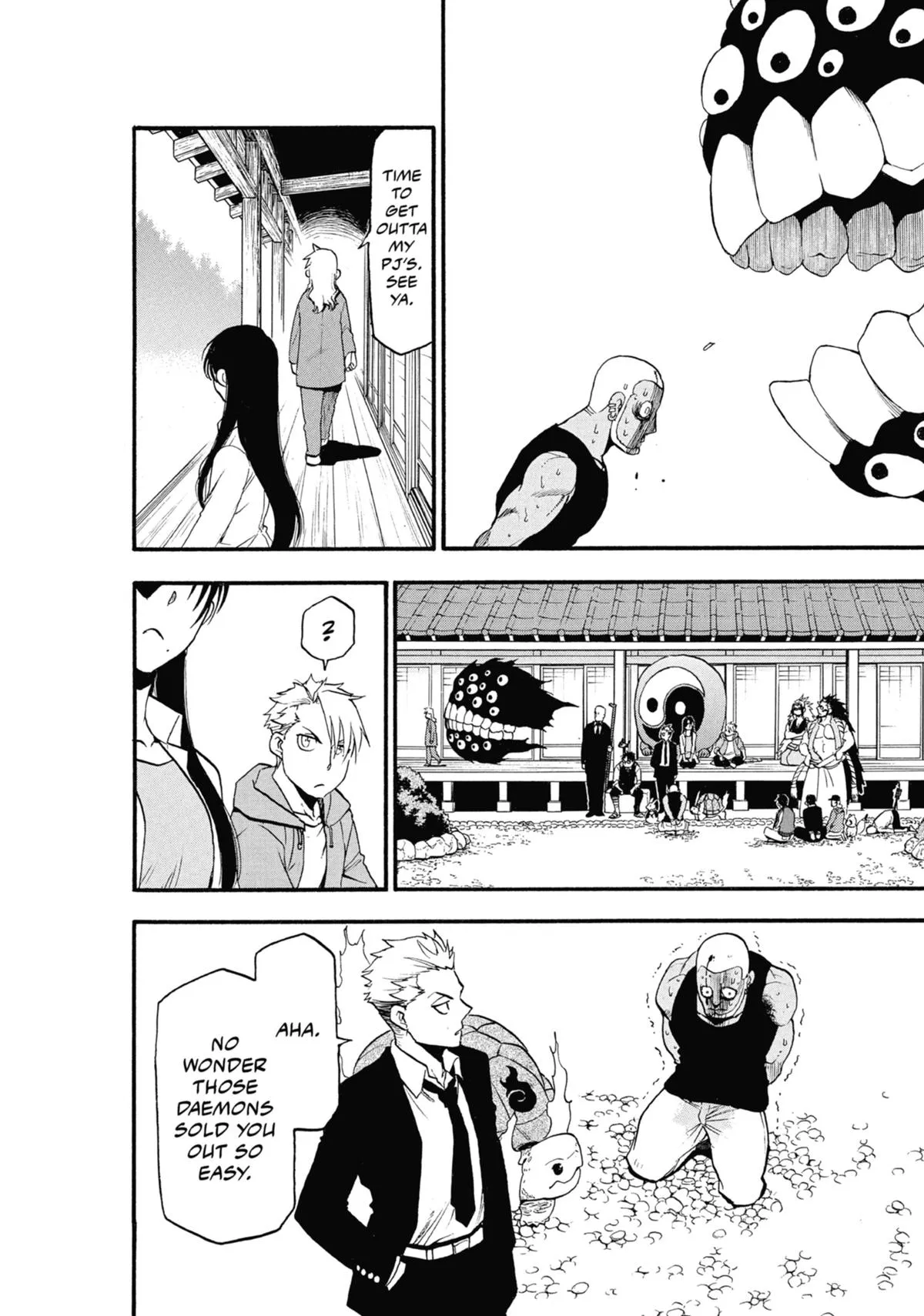 Read Daemons of the Shadow Realm Manga Online