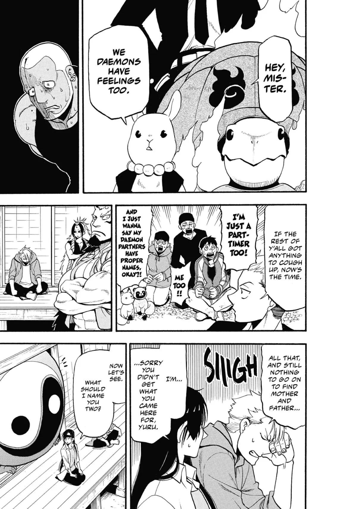 Read Daemons of the Shadow Realm Manga Online