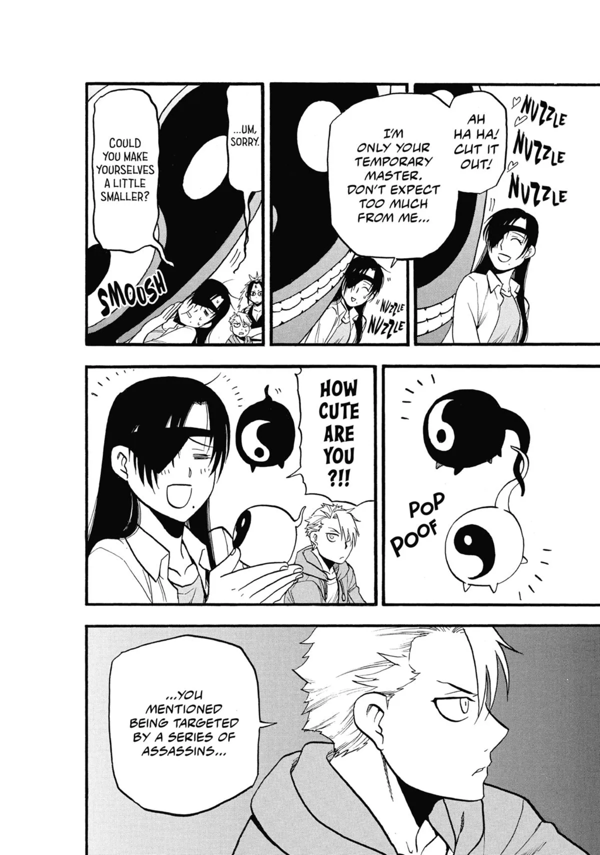 Read Daemons of the Shadow Realm Manga Online