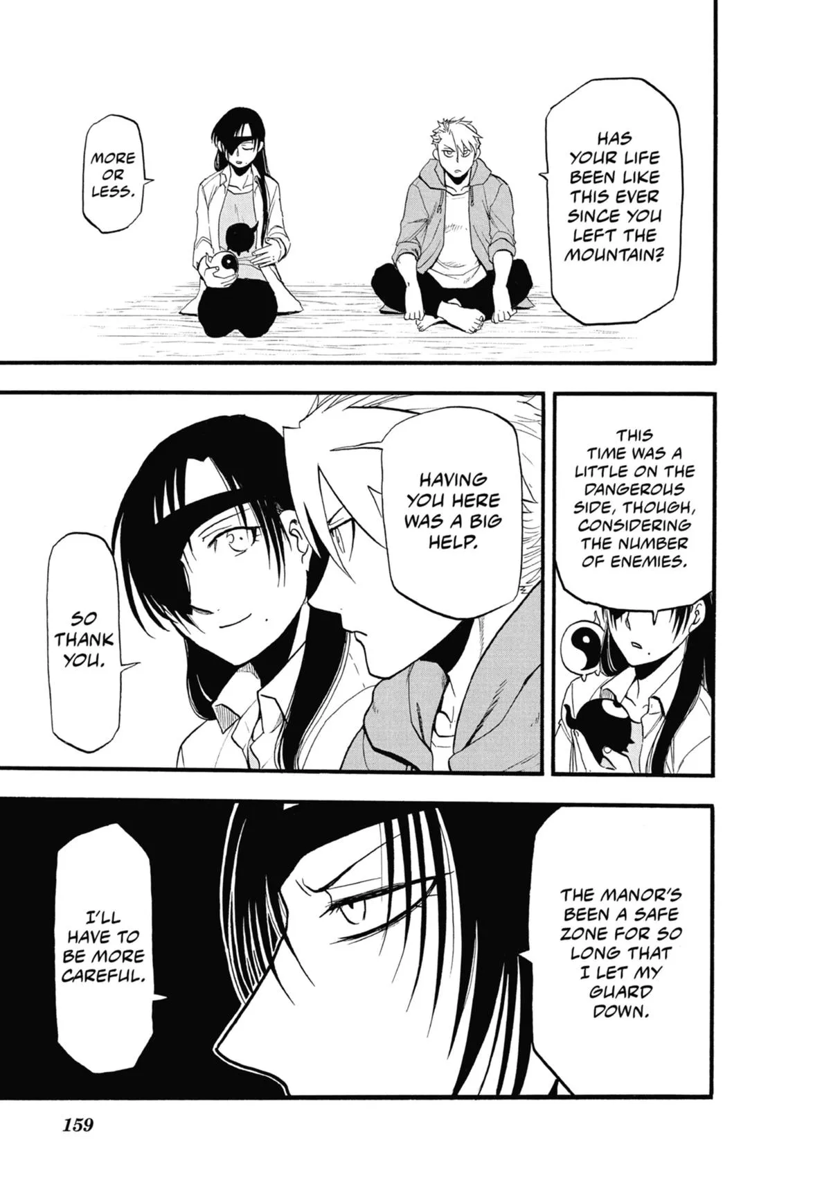 Read Daemons of the Shadow Realm Manga Online