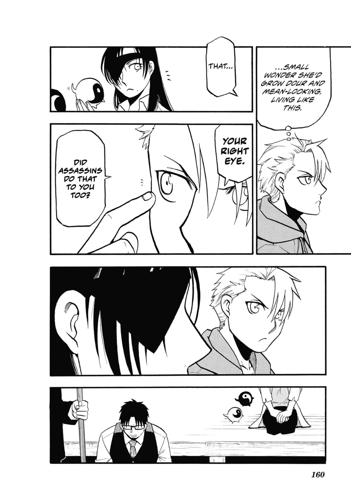 Read Daemons of the Shadow Realm Manga Online