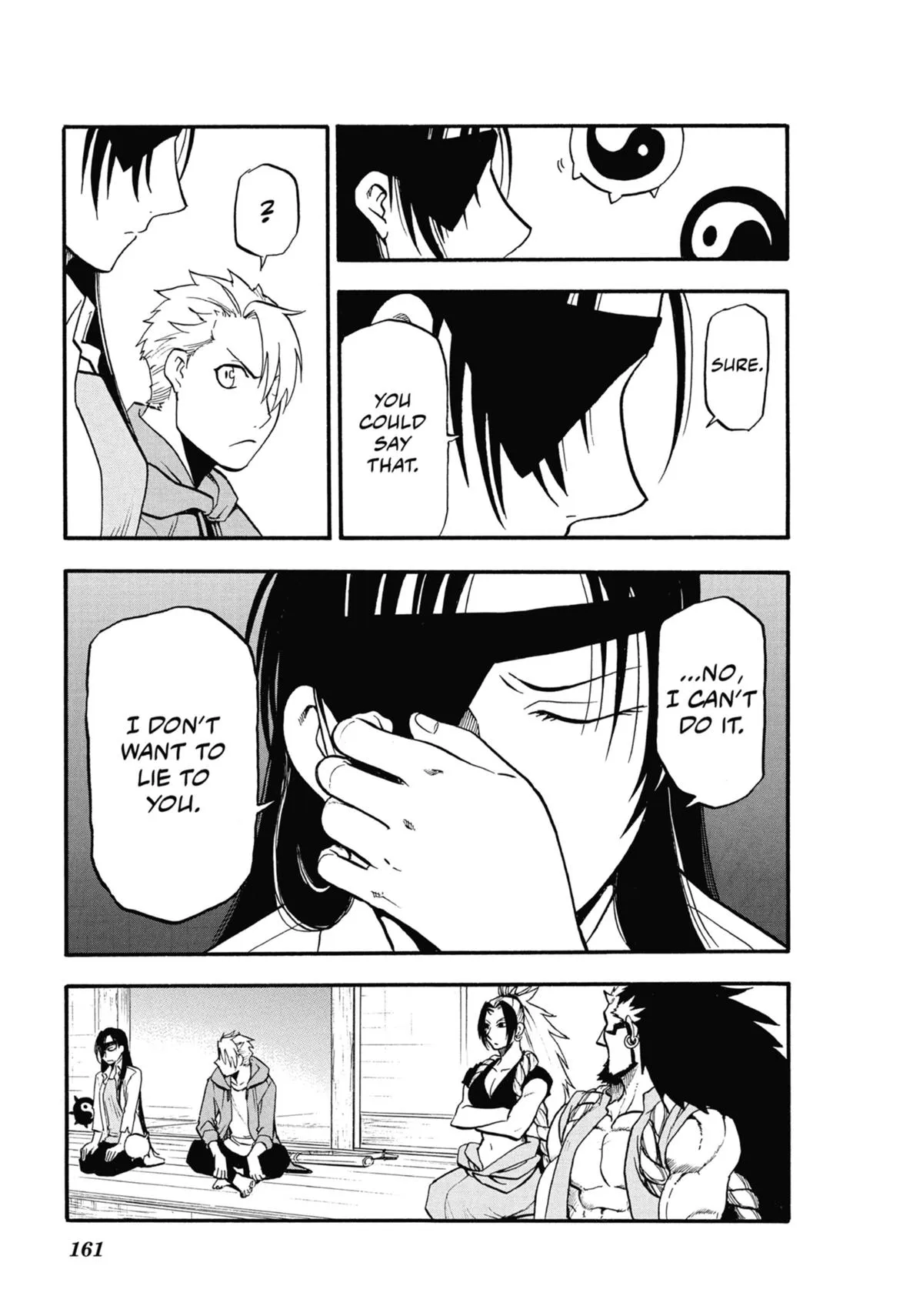 Read Daemons of the Shadow Realm Manga Online