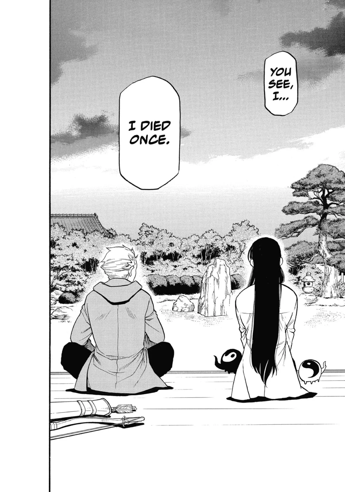 Read Daemons of the Shadow Realm Manga Online