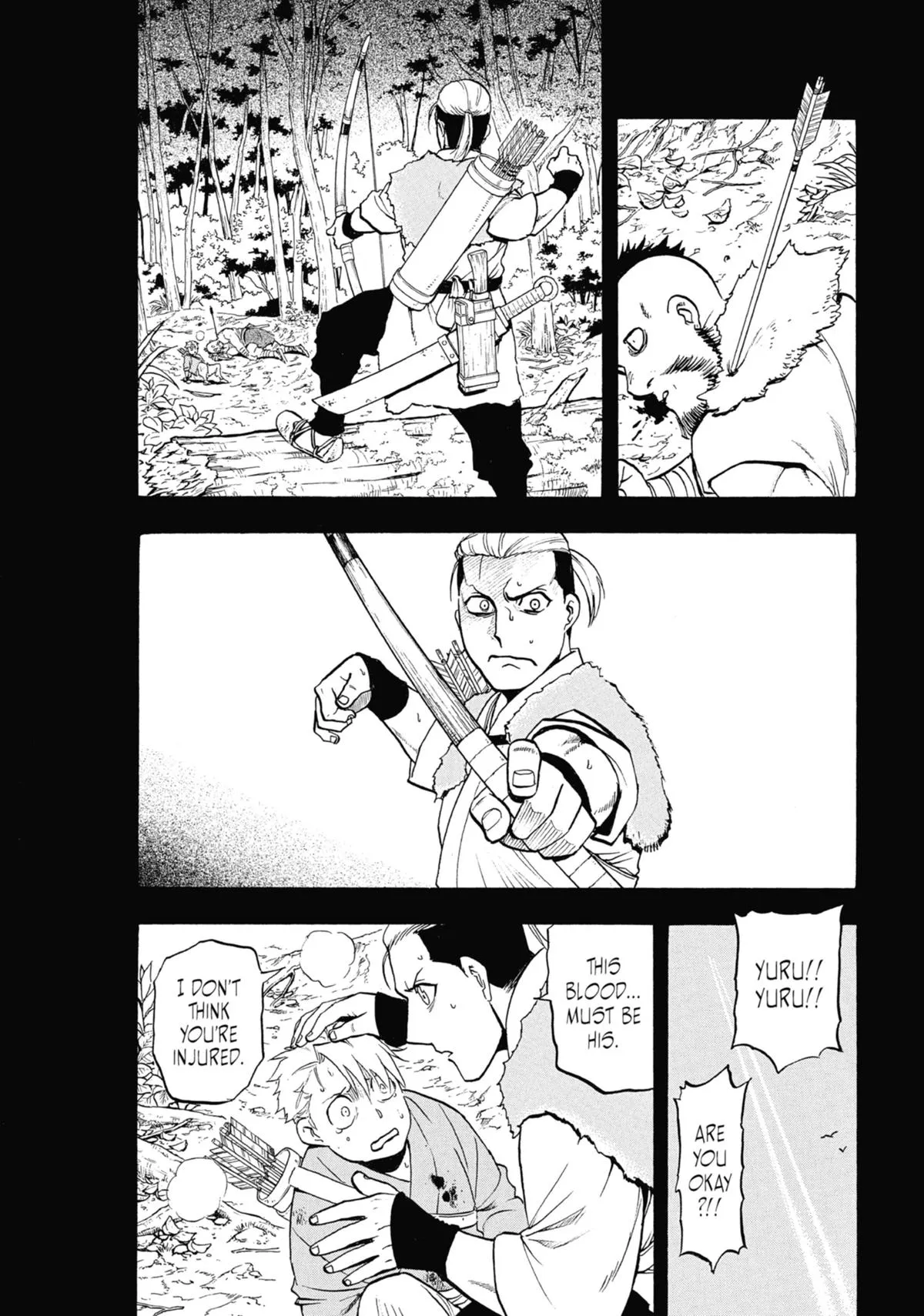 Read Daemons of the Shadow Realm Manga Online