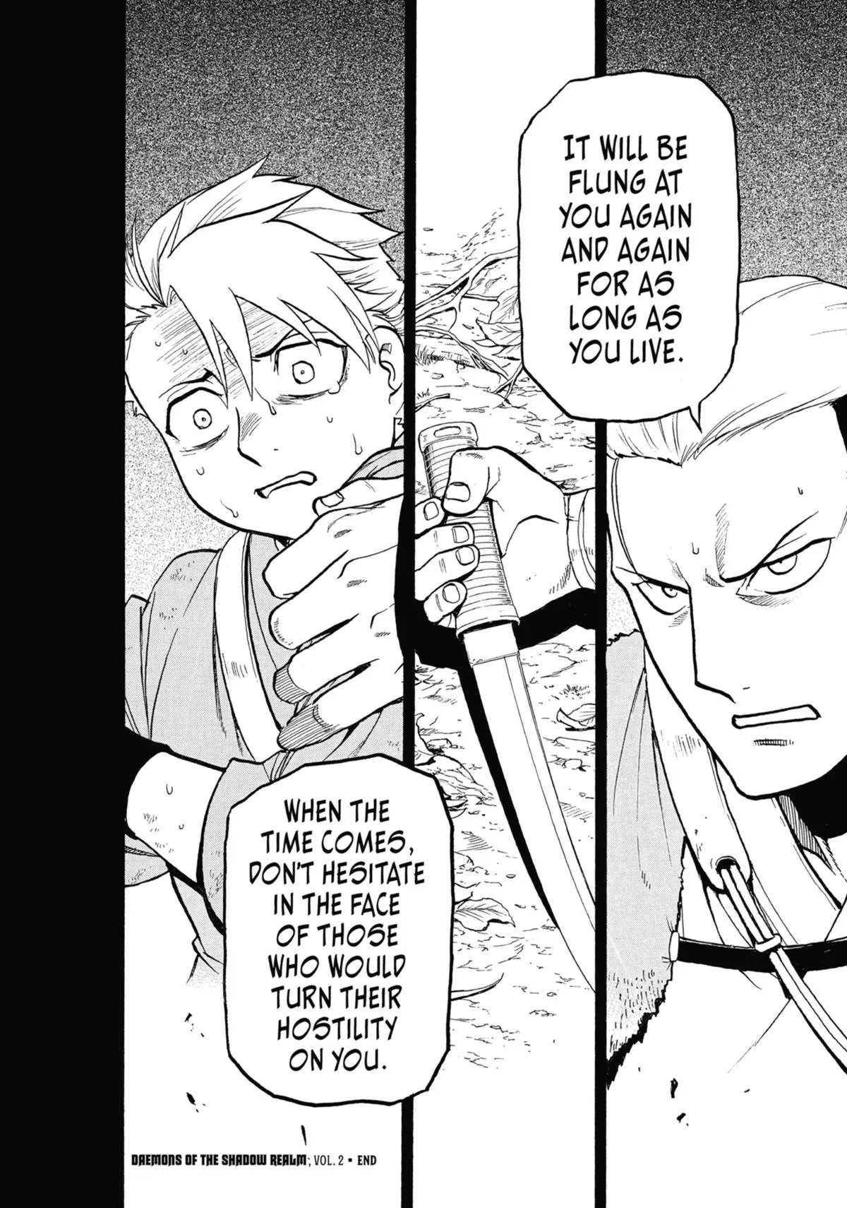 Read Daemons of the Shadow Realm Manga Online