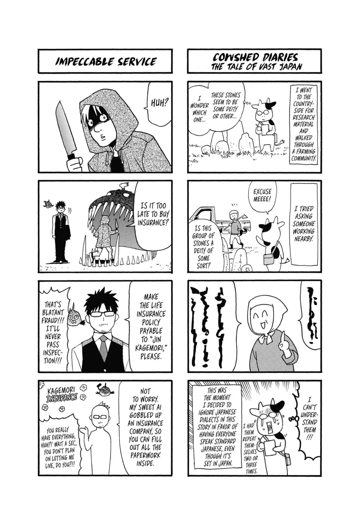 Read Daemons of the Shadow Realm Manga Online