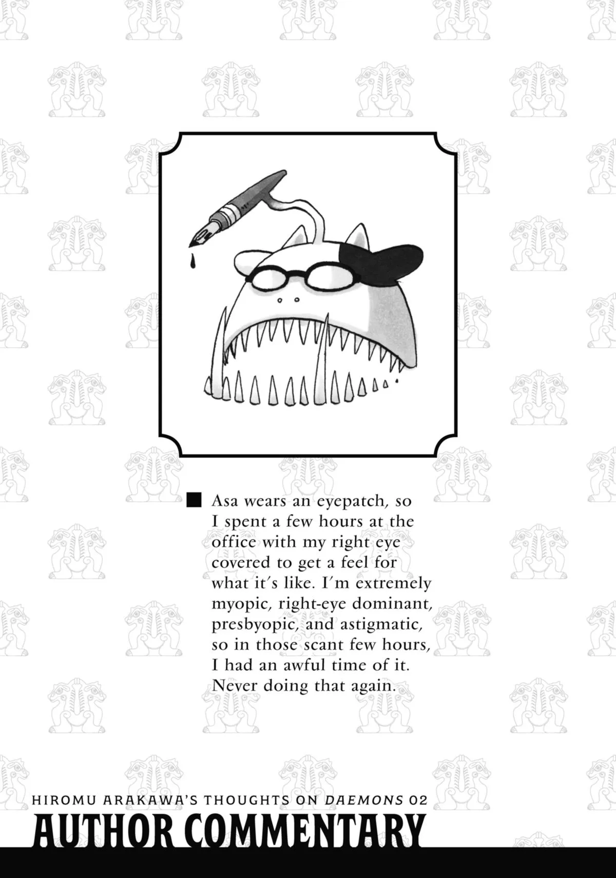 Read Daemons of the Shadow Realm Manga Online