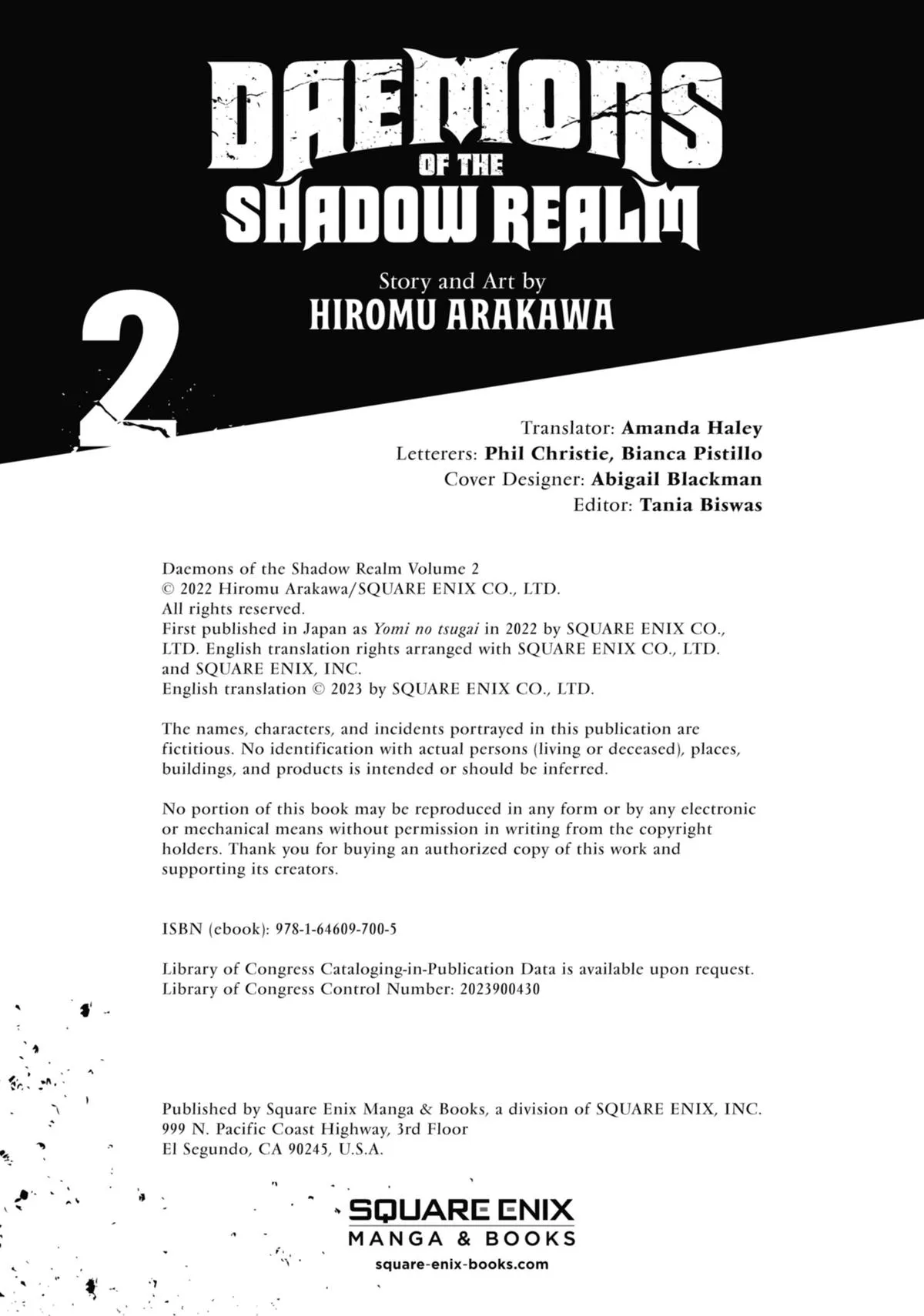 Read Daemons of the Shadow Realm Manga Online