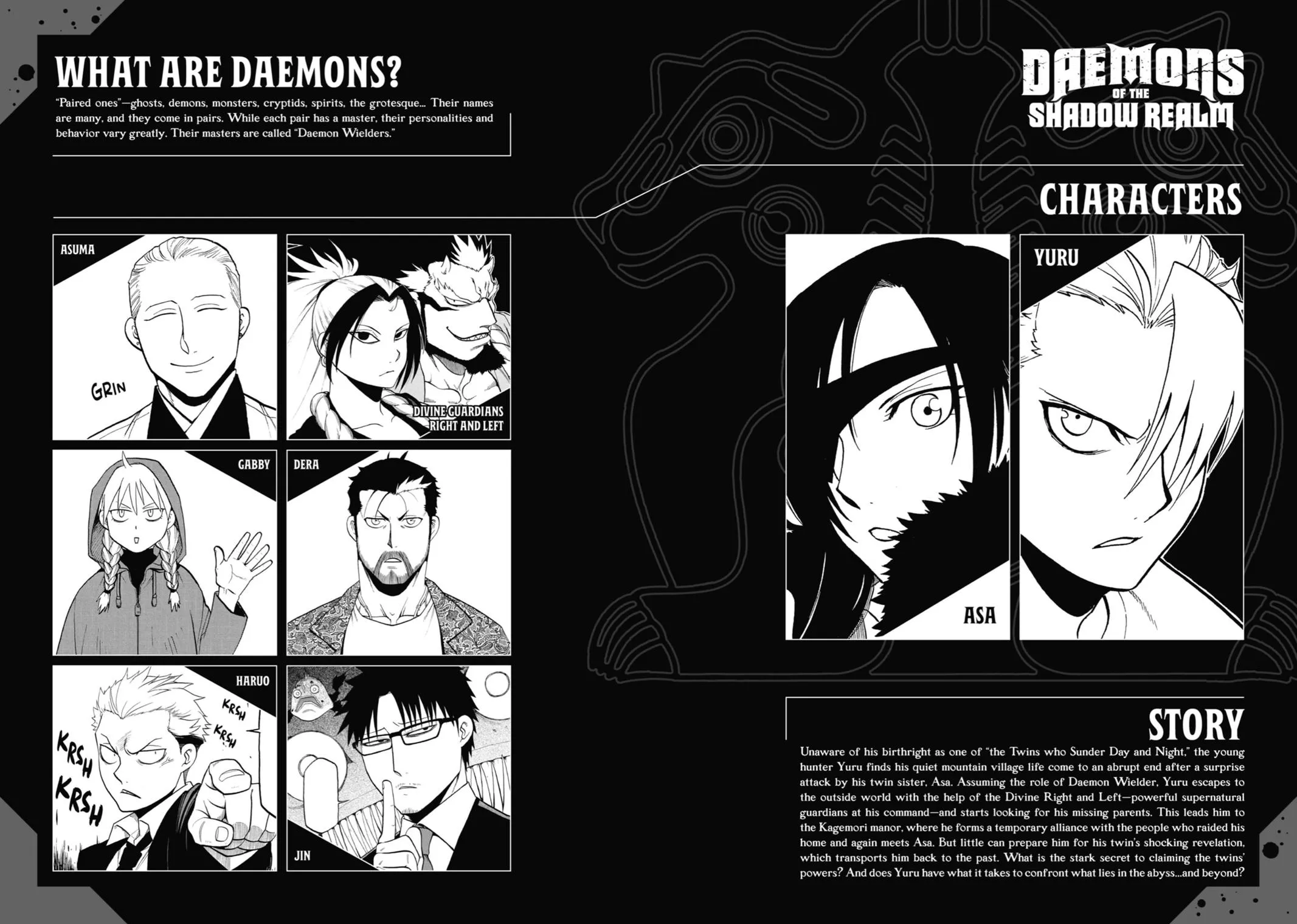 Read Daemons of the Shadow Realm Manga Online