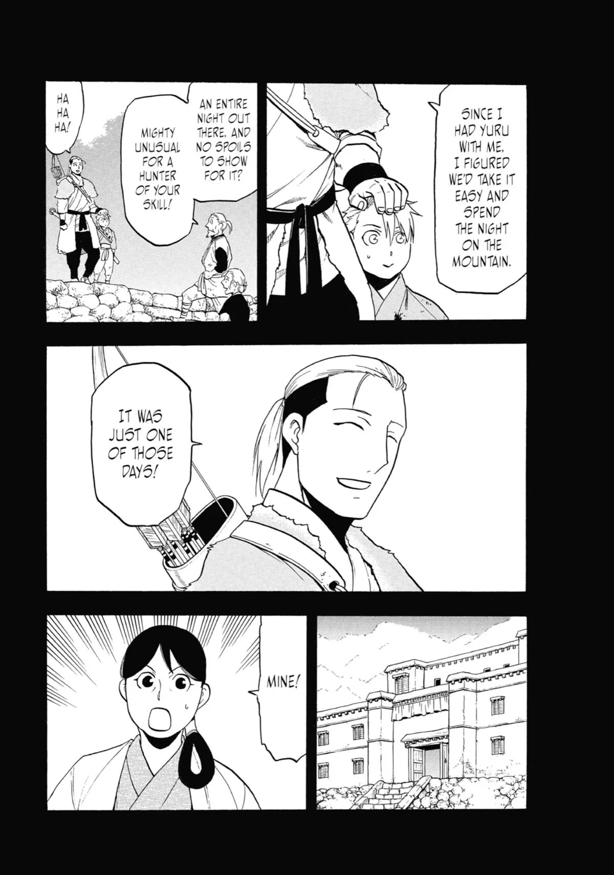 Read Daemons of the Shadow Realm Manga Online