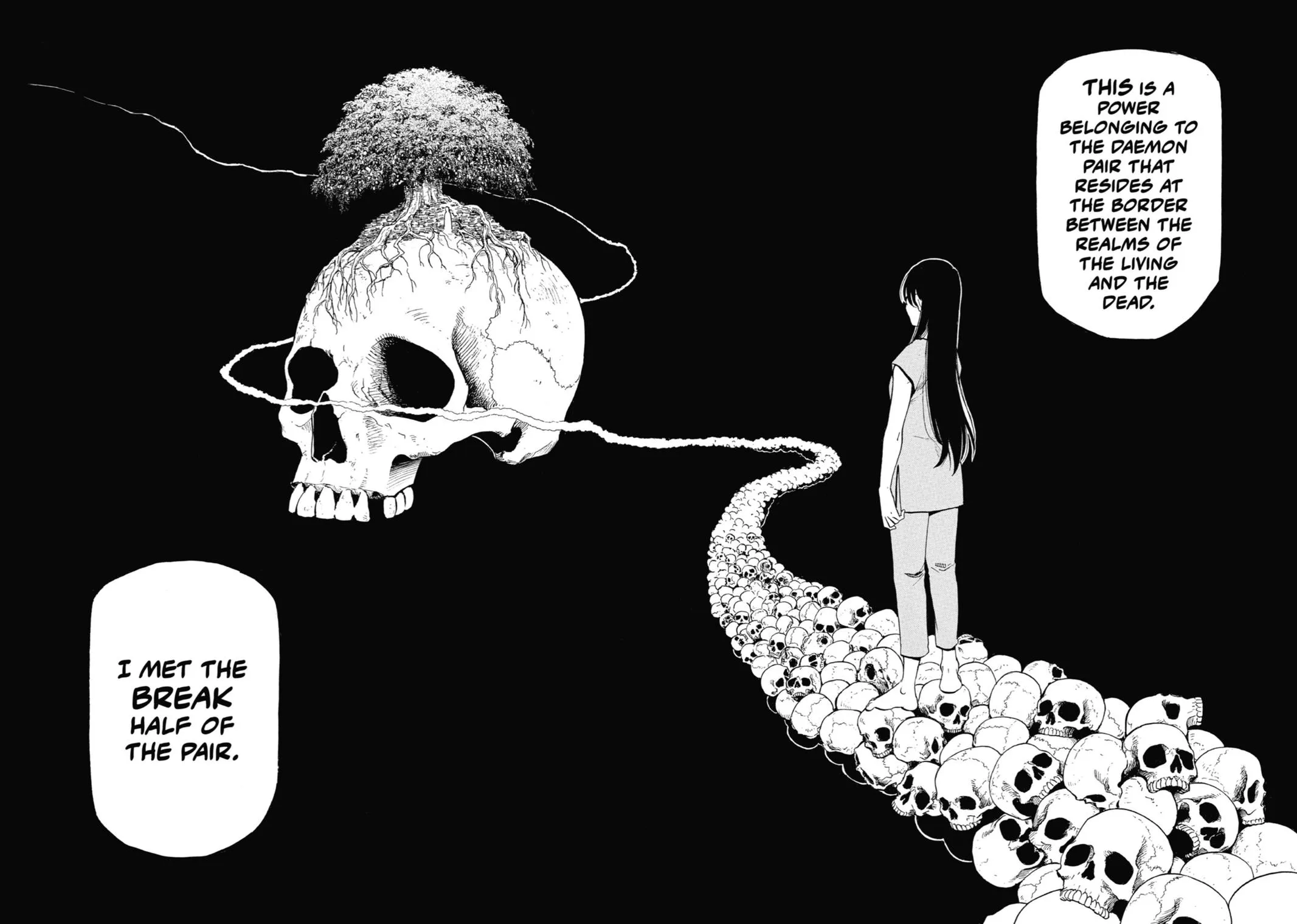 Read Daemons of the Shadow Realm Manga Online