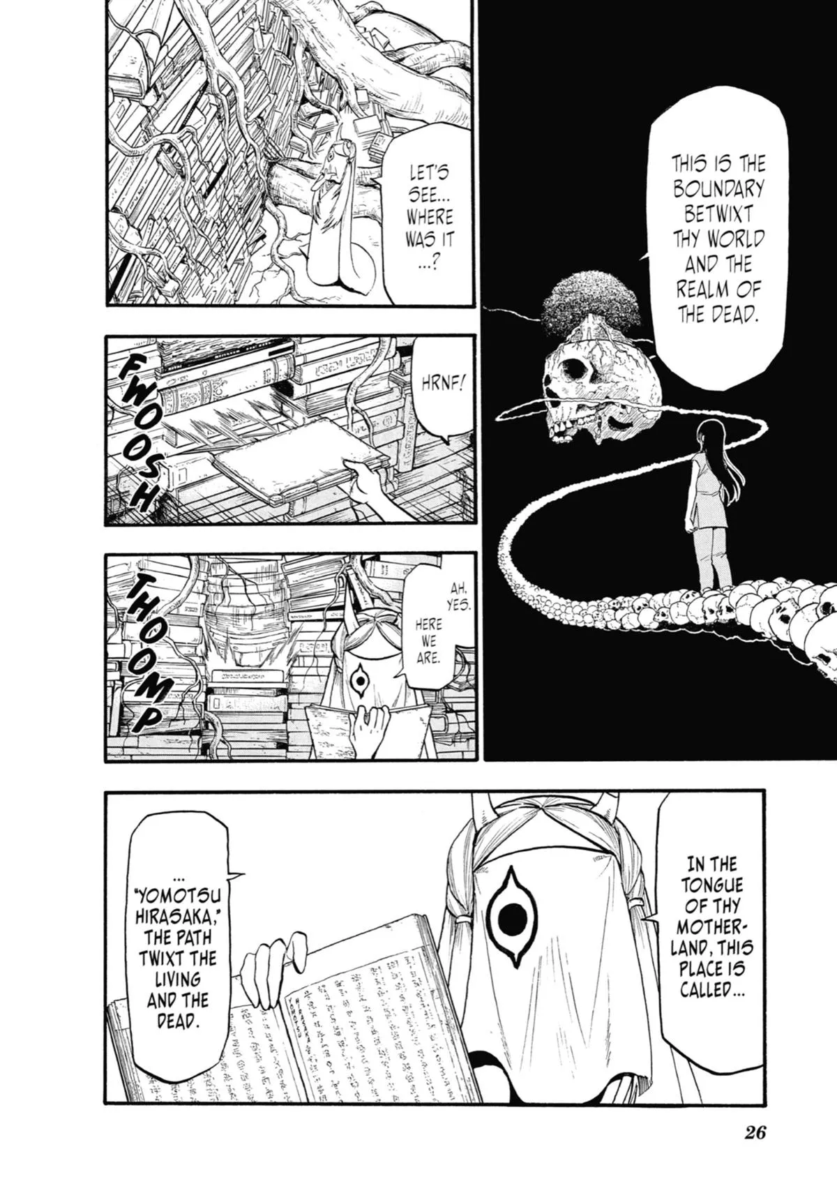 Read Daemons of the Shadow Realm Manga Online