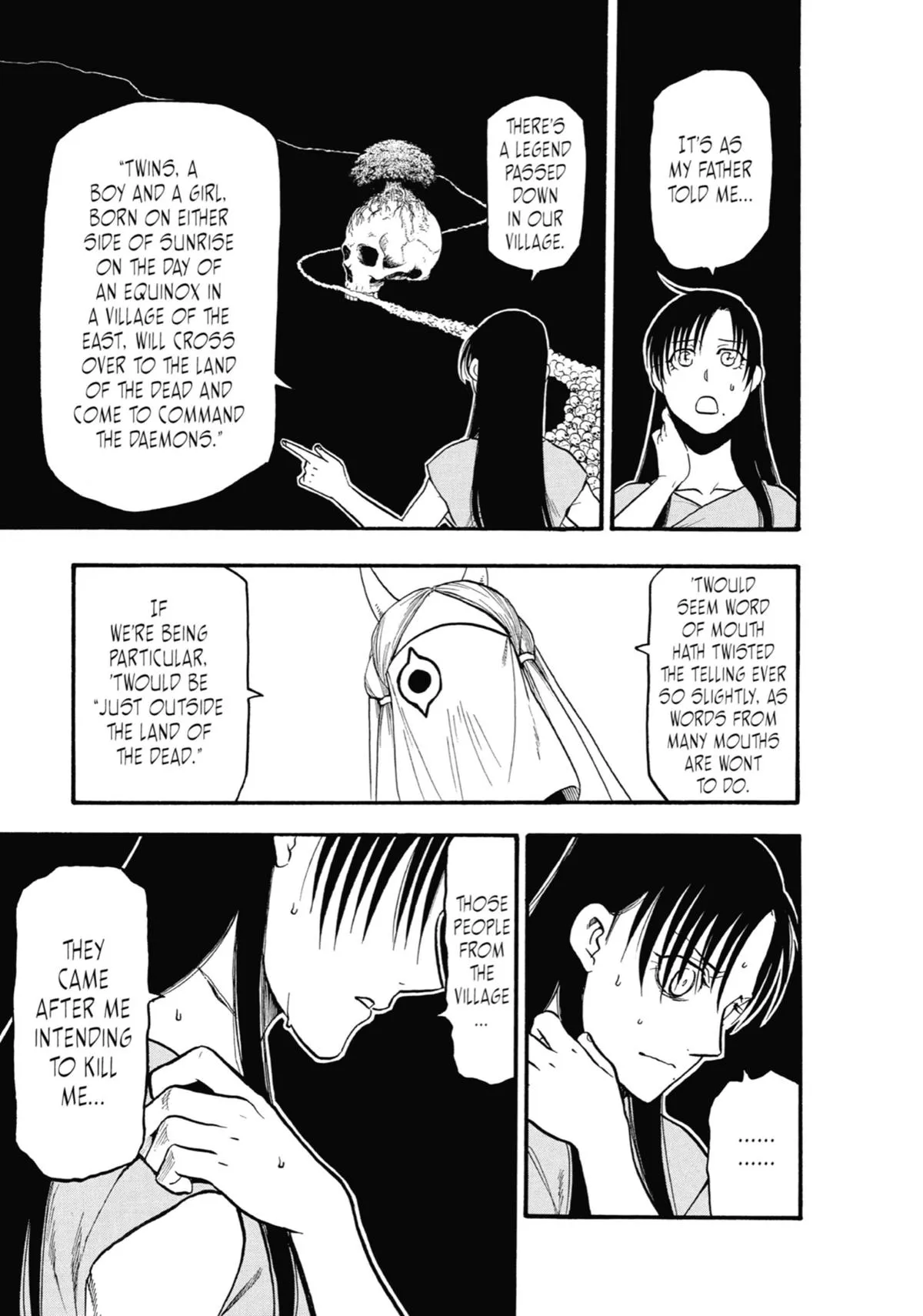 Read Daemons of the Shadow Realm Manga Online