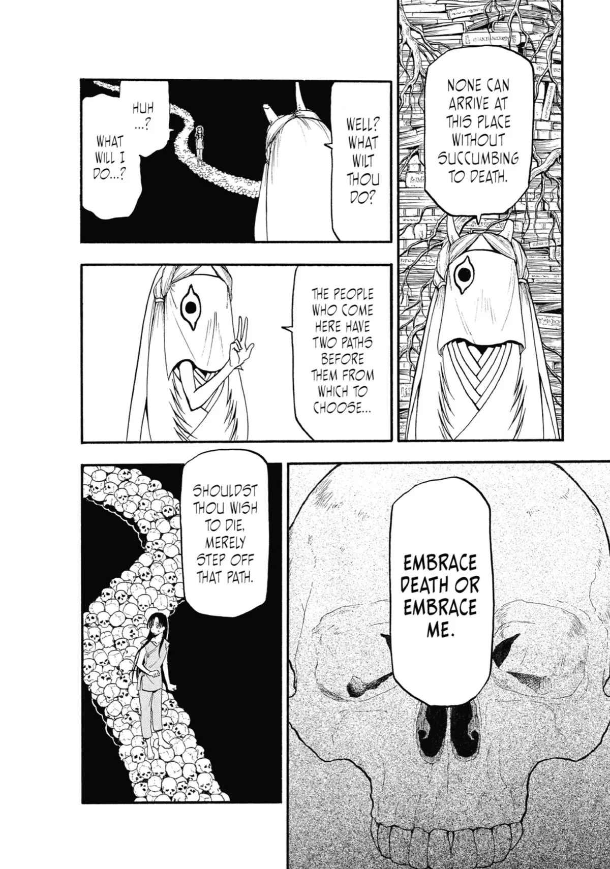 Read Daemons of the Shadow Realm Manga Online