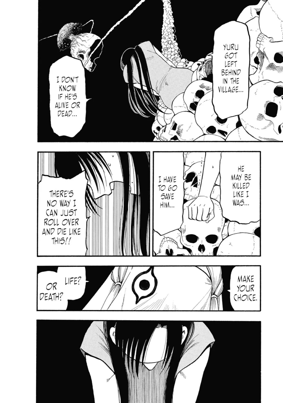 Read Daemons of the Shadow Realm Manga Online