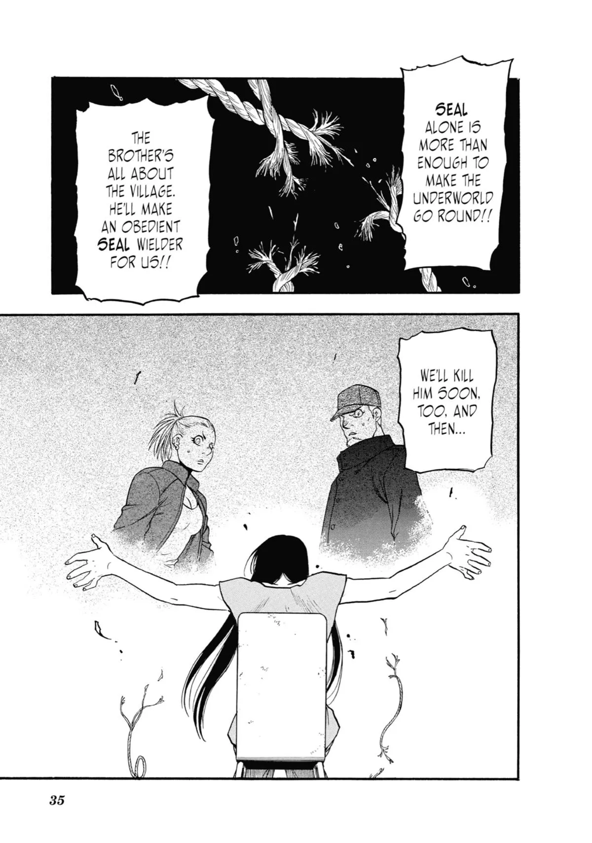 Read Daemons of the Shadow Realm Manga Online