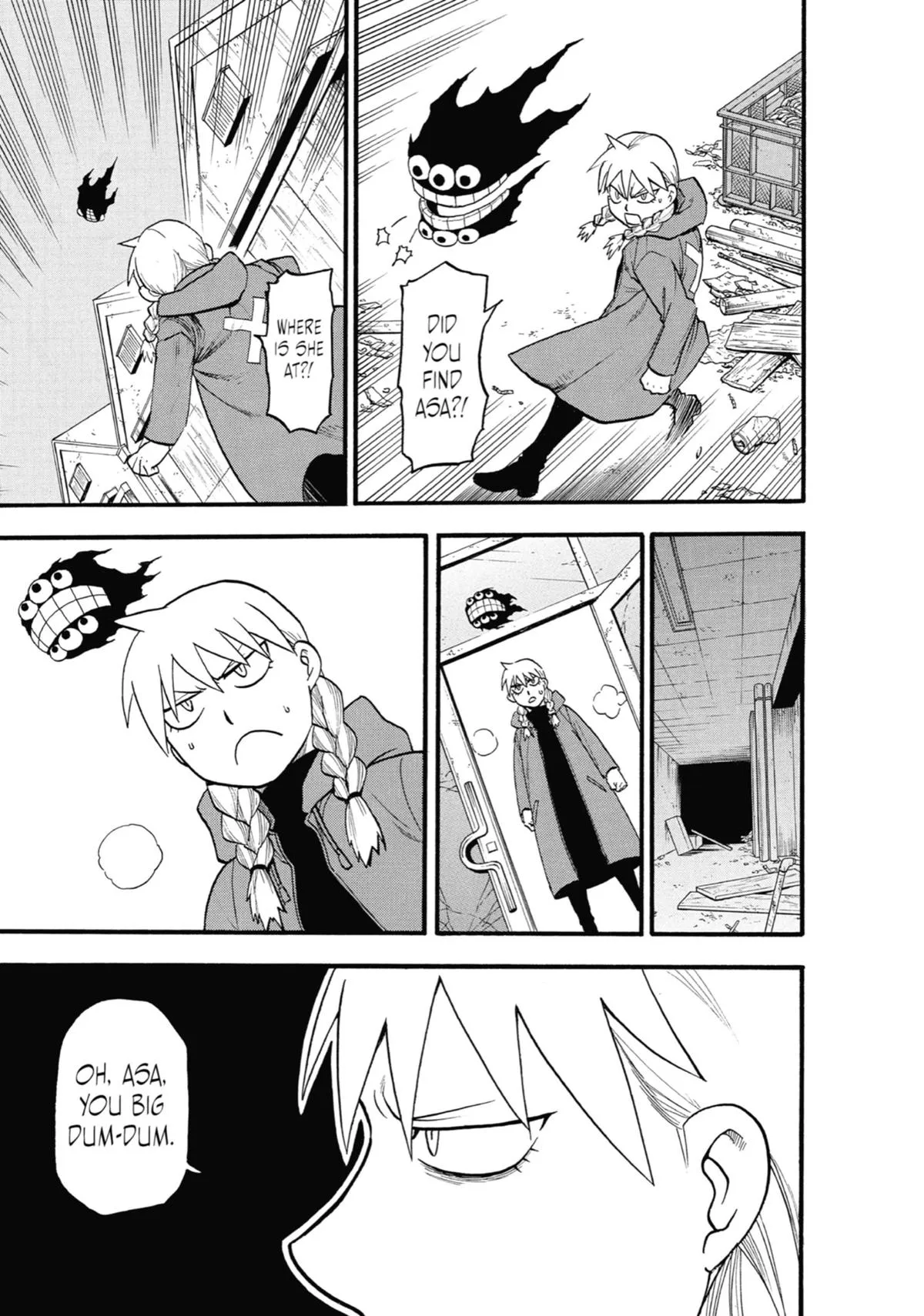 Read Daemons of the Shadow Realm Manga Online