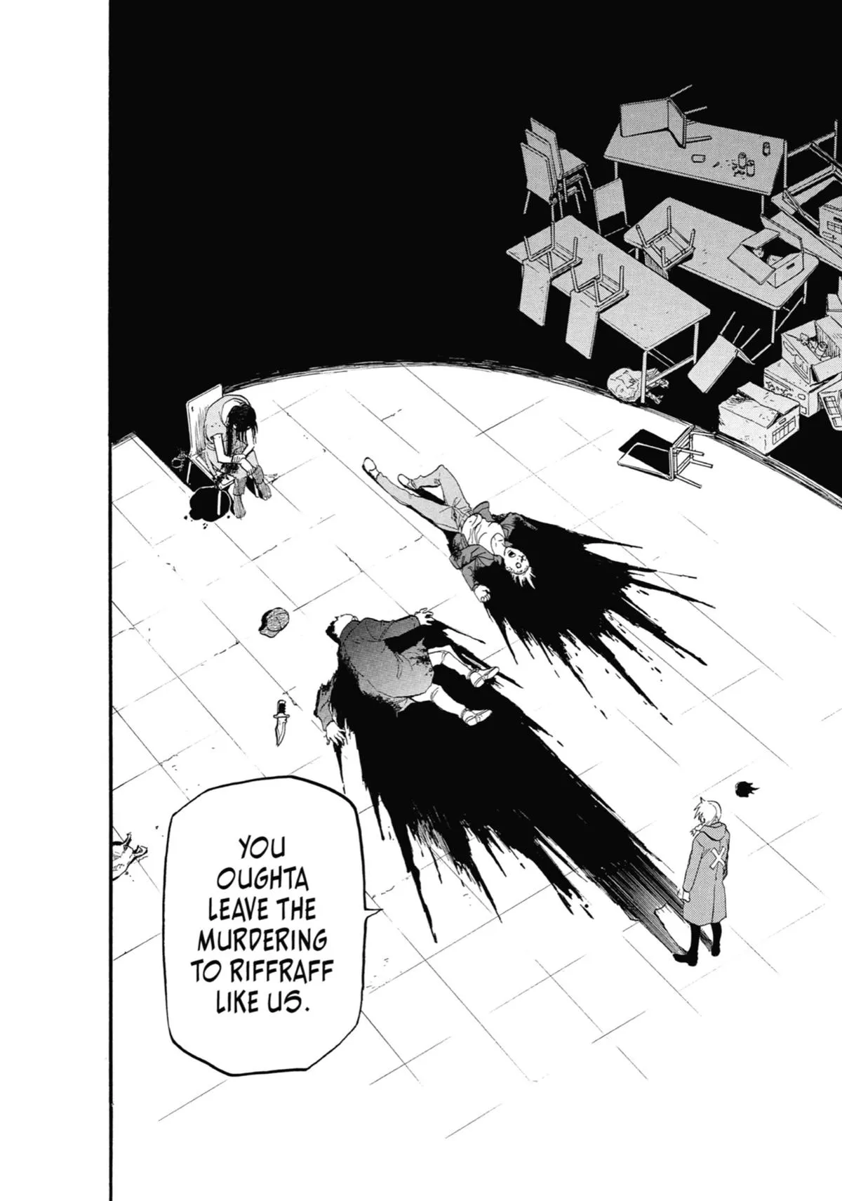 Read Daemons of the Shadow Realm Manga Online