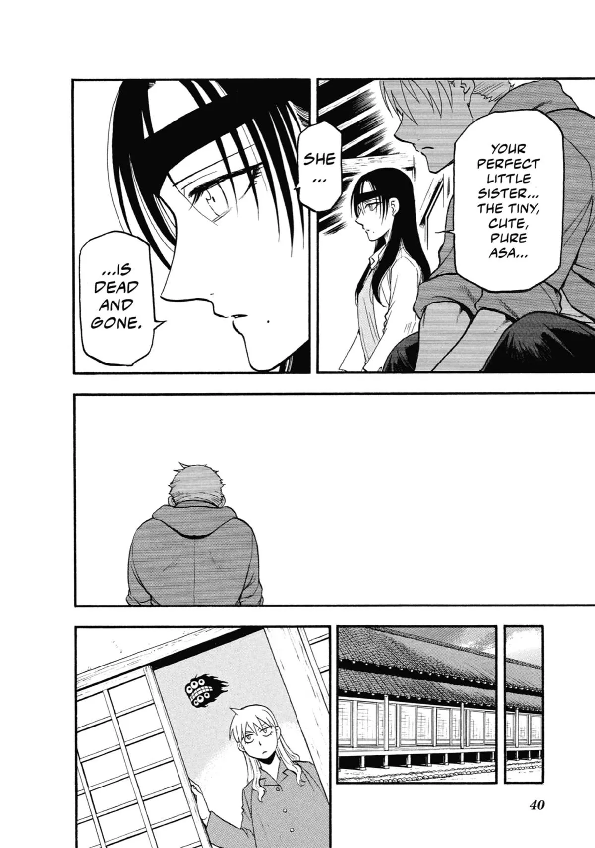 Read Daemons of the Shadow Realm Manga Online