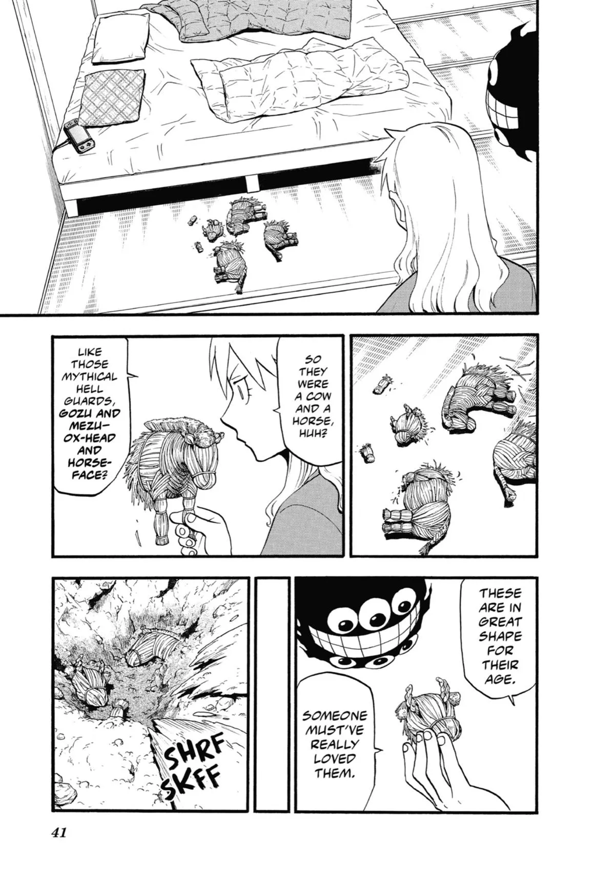 Read Daemons of the Shadow Realm Manga Online