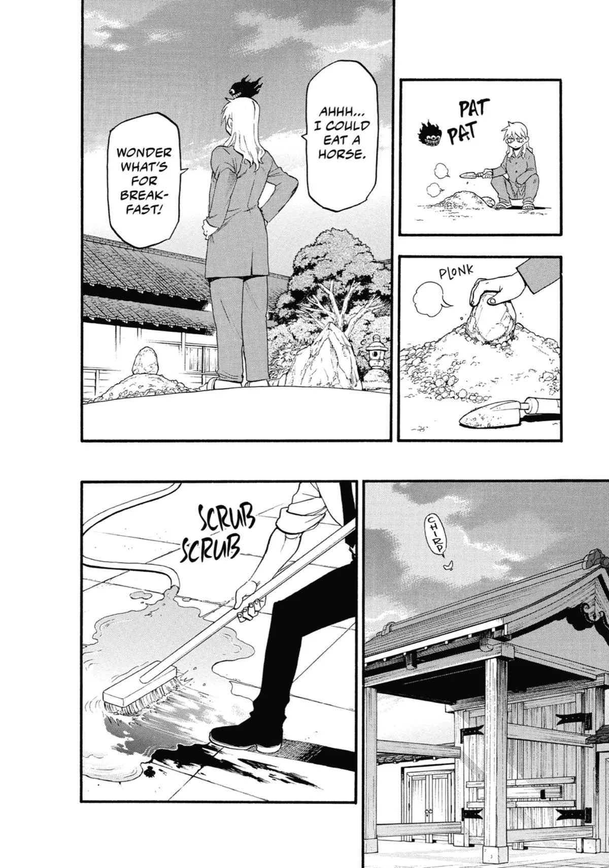 Read Daemons of the Shadow Realm Manga Online