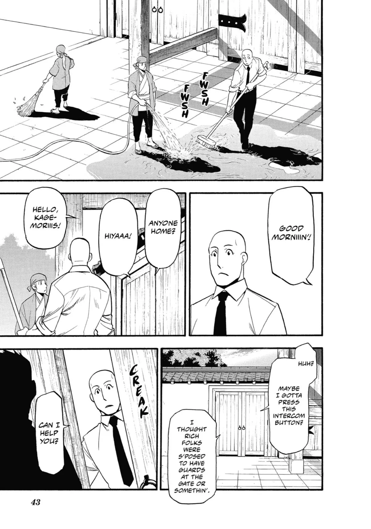 Read Daemons of the Shadow Realm Manga Online