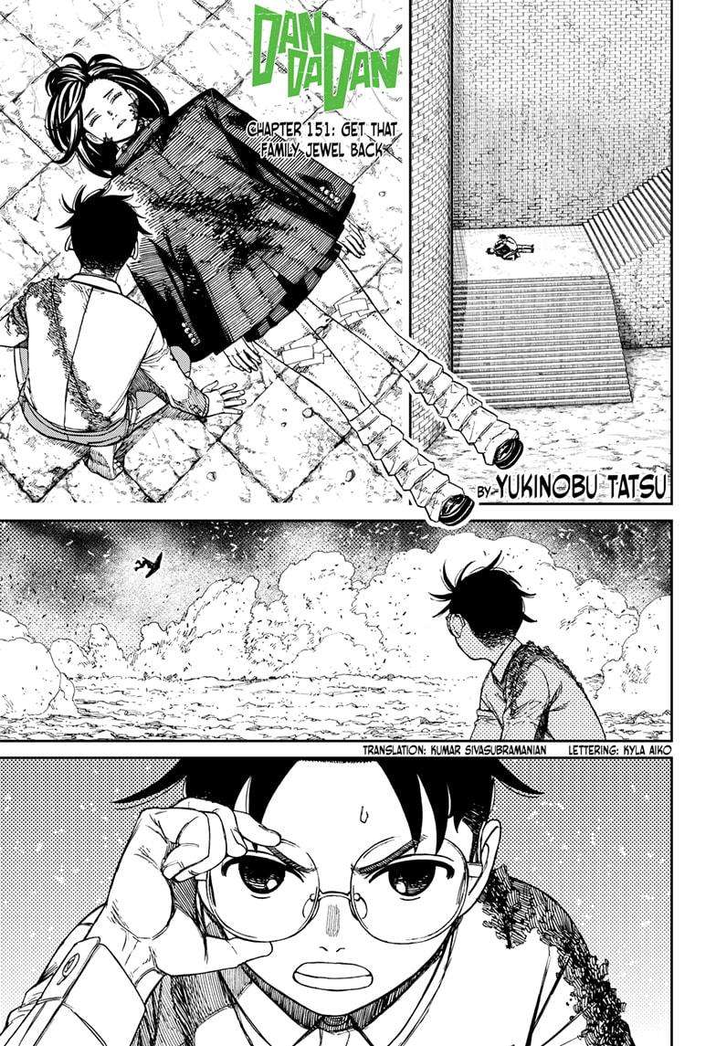Read Dandadan Manga Online