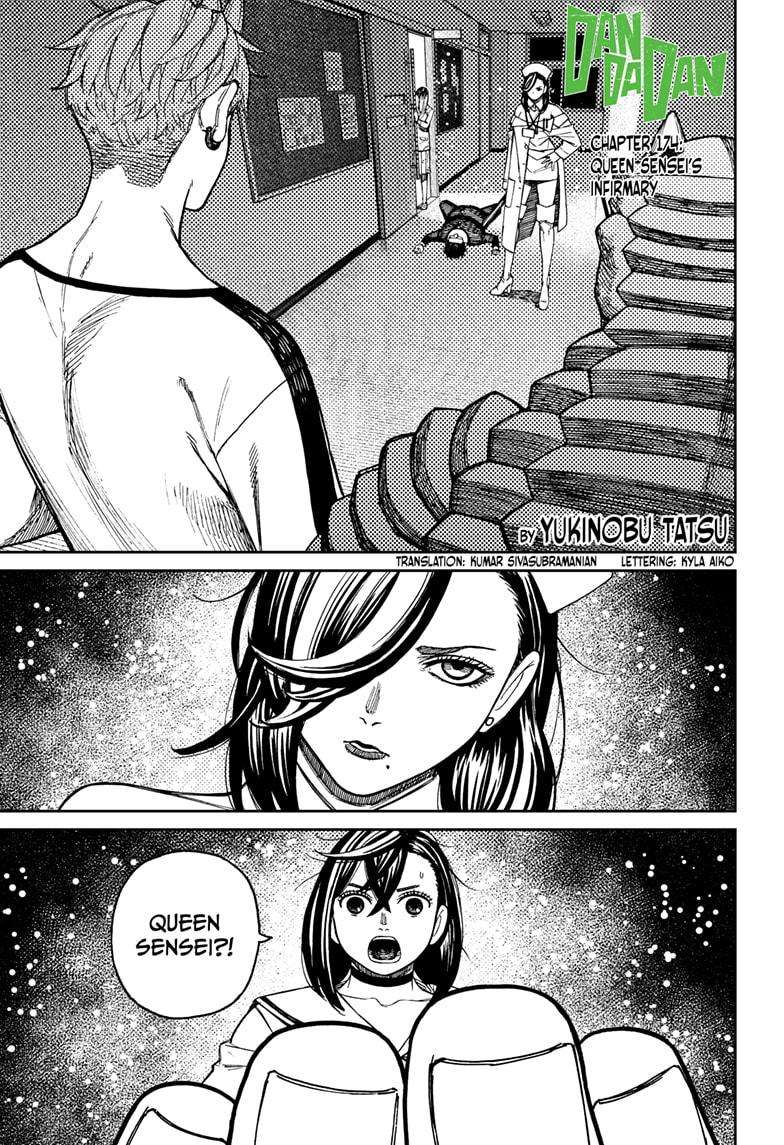 Read Dandadan Manga Online