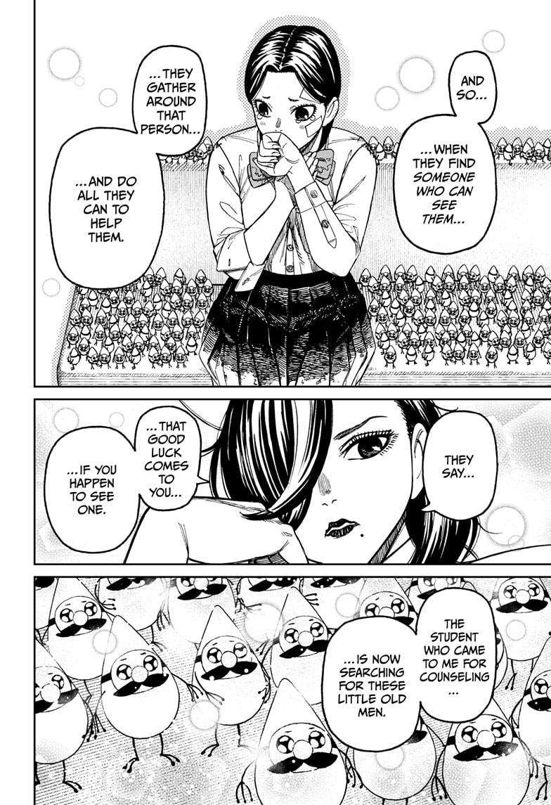 Read Dandadan Manga Online