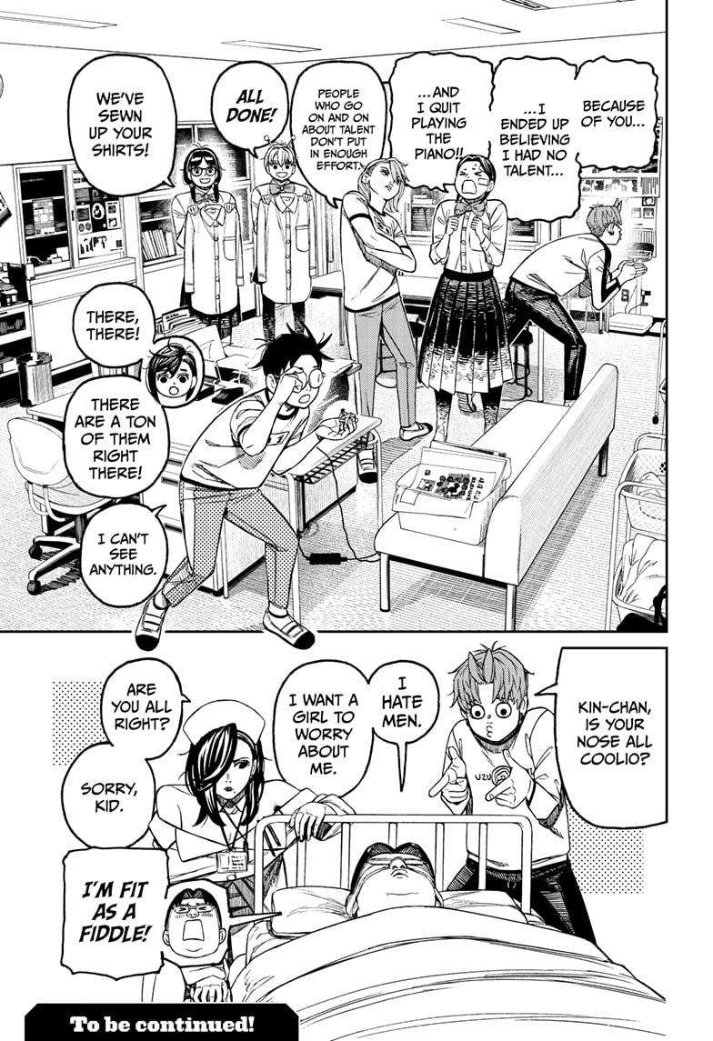 Read Dandadan Manga Online