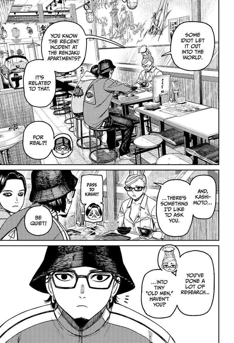 Read Dandadan Manga Online