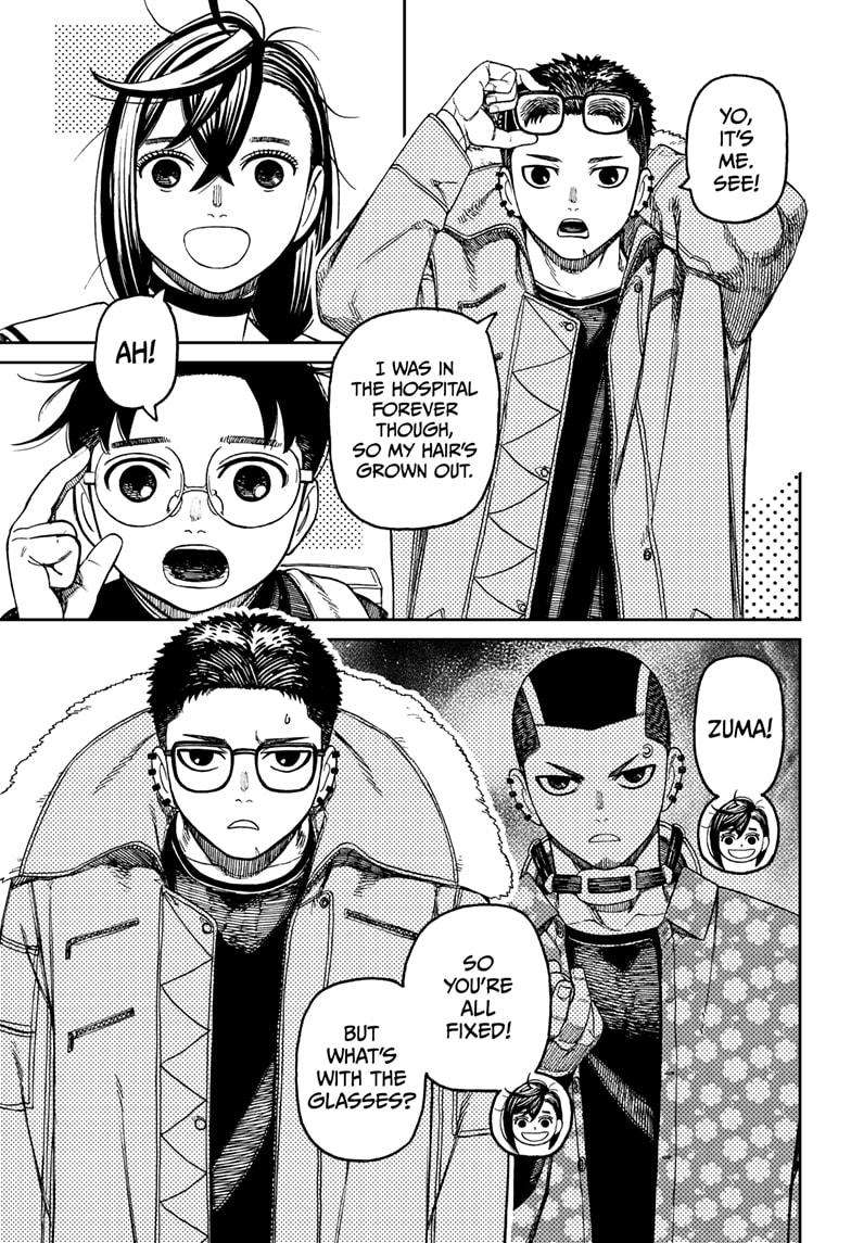 Read Dandadan Manga Online