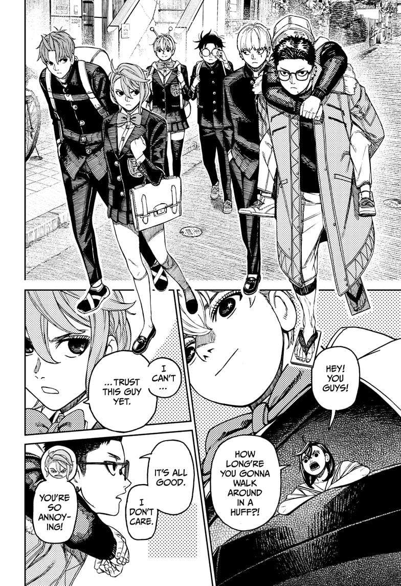 Read Dandadan Manga Online