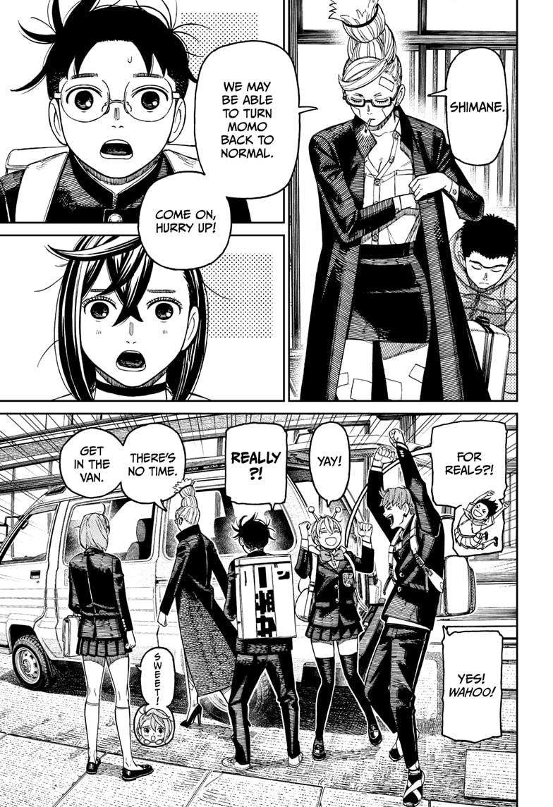 Read Dandadan Manga Online