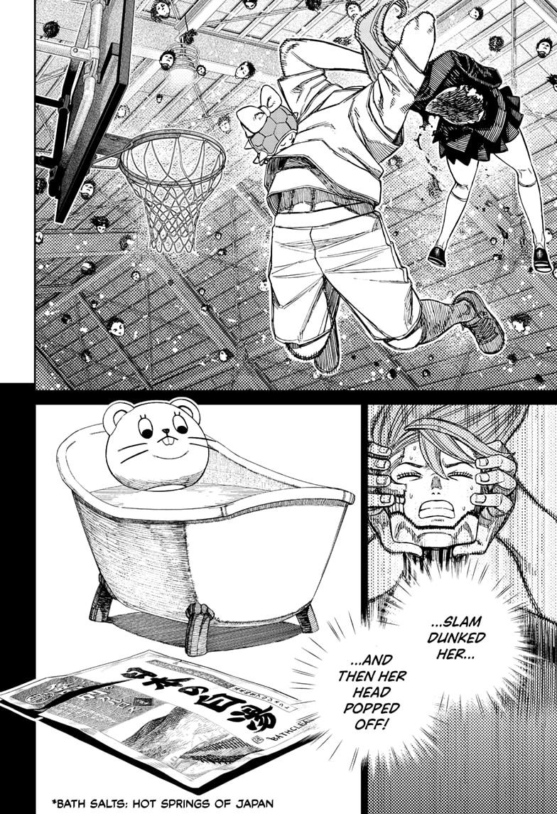 Read Dandadan Manga Online