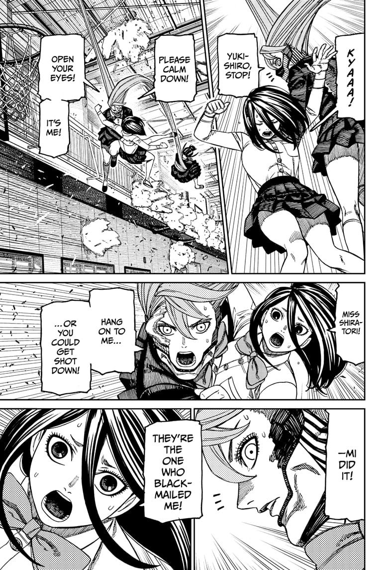 Read Dandadan Manga Online