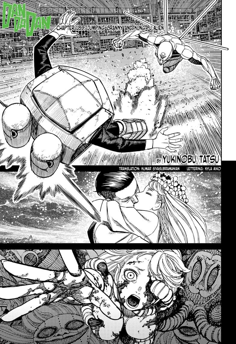 Read Dandadan Manga Online