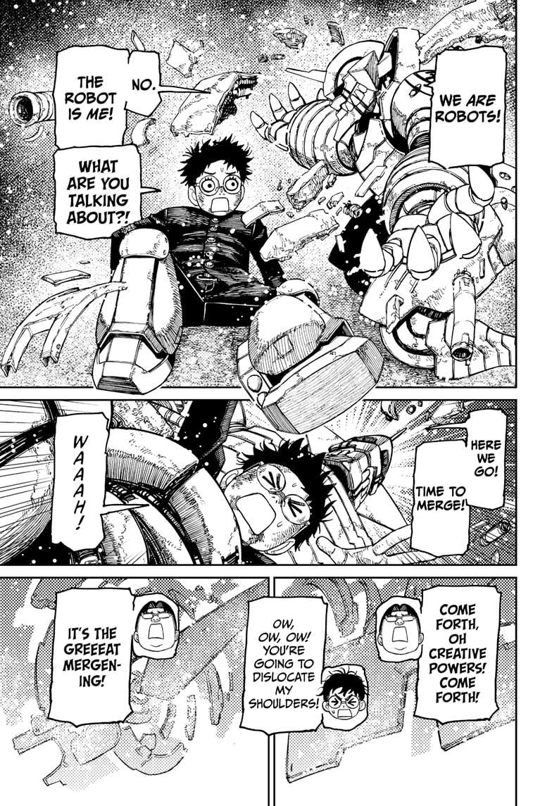 Read Dandadan Manga Online