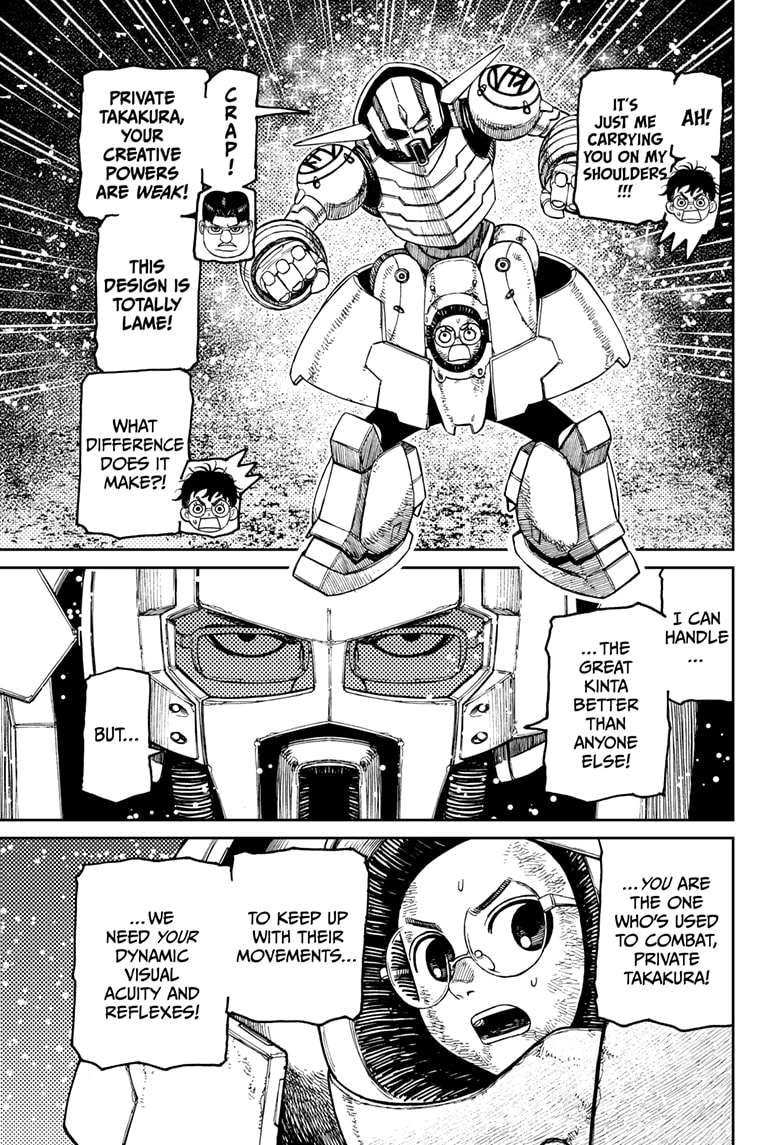 Read Dandadan Manga Online