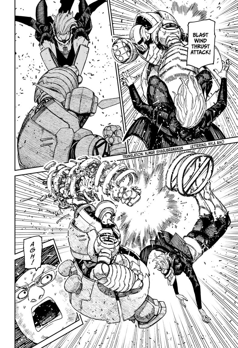 Read Dandadan Manga Online