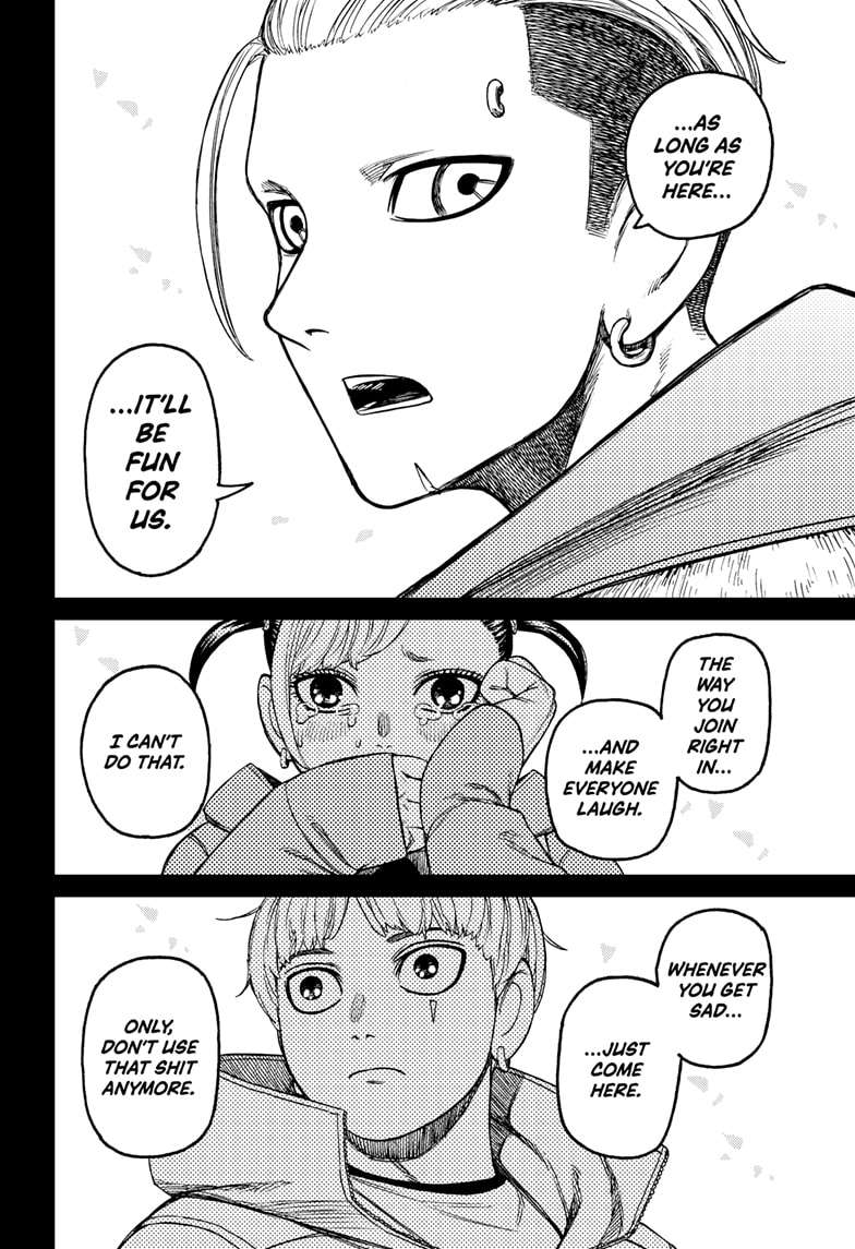 Read Dandadan Manga Online