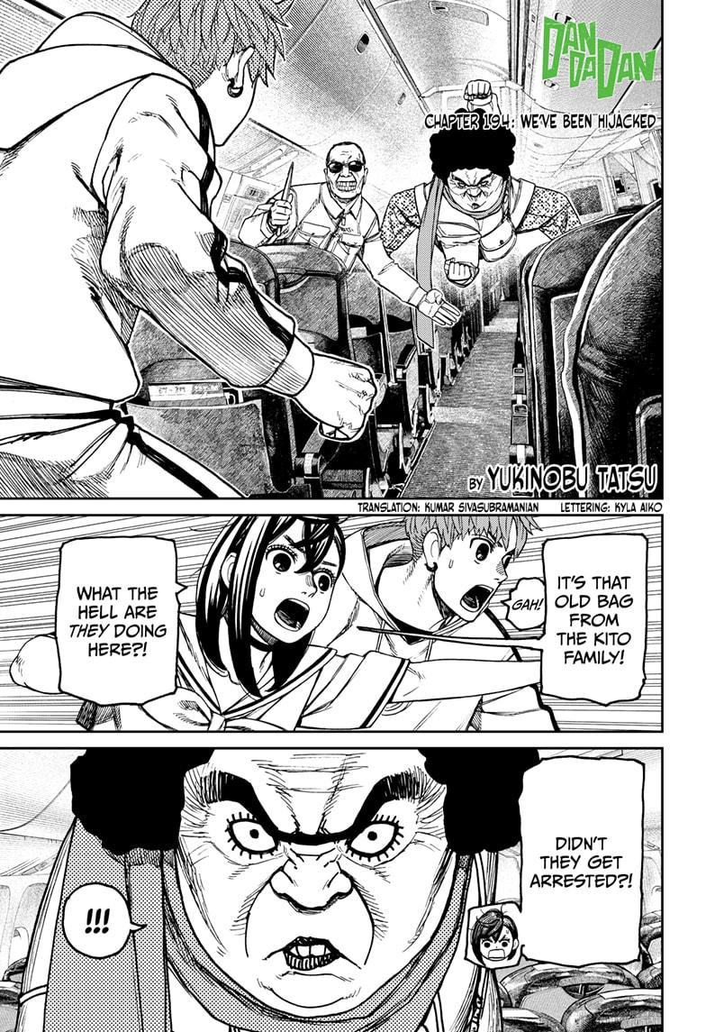 Read Dandadan Manga Online