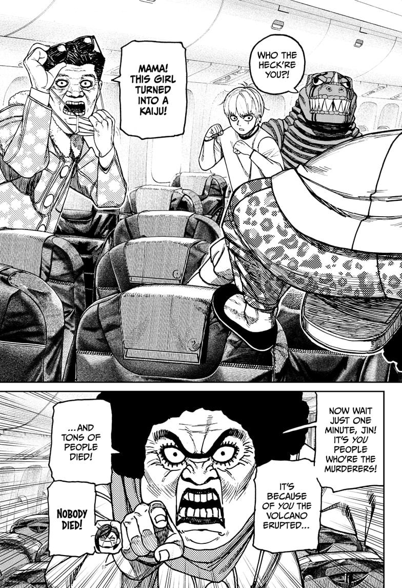 Read Dandadan Manga Online