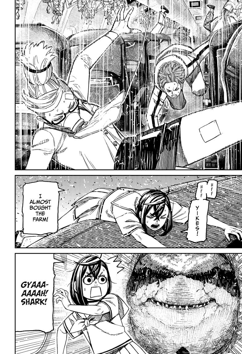 Read Dandadan Manga Online